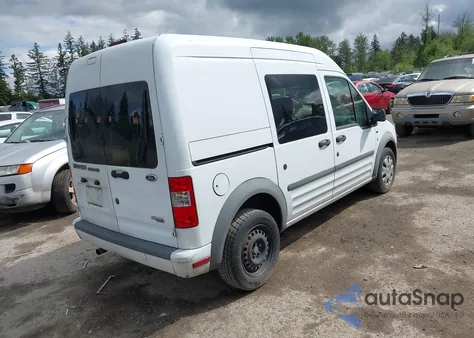 2013 Ford Transit Connect Xlt from USA, damaged, VIN NM0LS6BN3DT137700